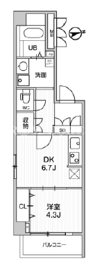 1DK