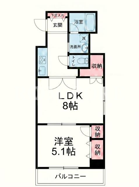 1LDK