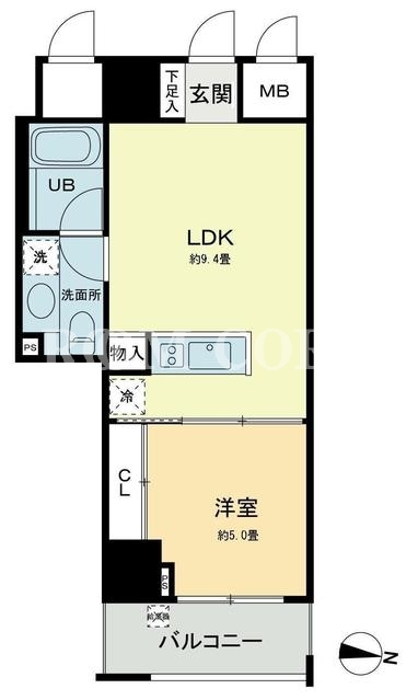 1LDK