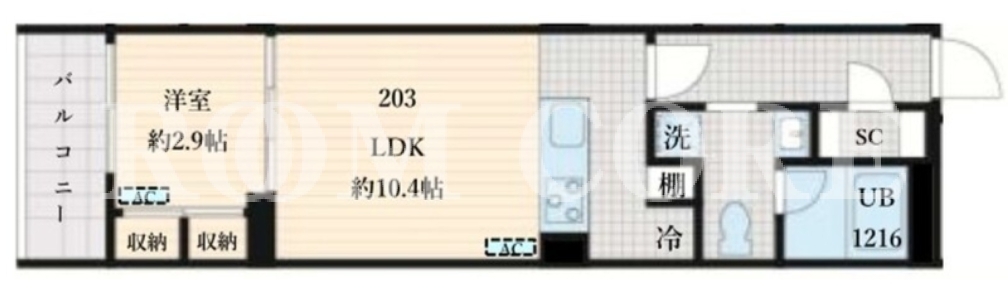 1LDK