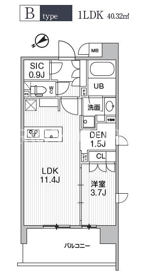 1LDK