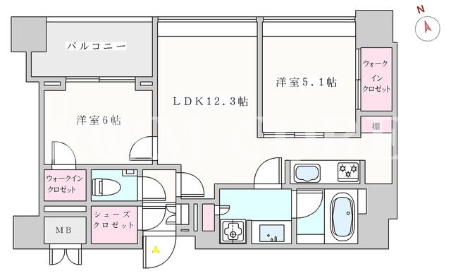 2LDK