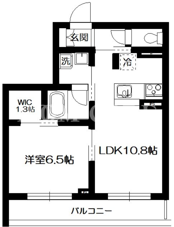 1LDK