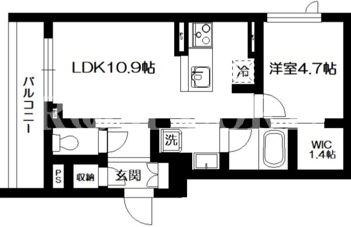 1LDK