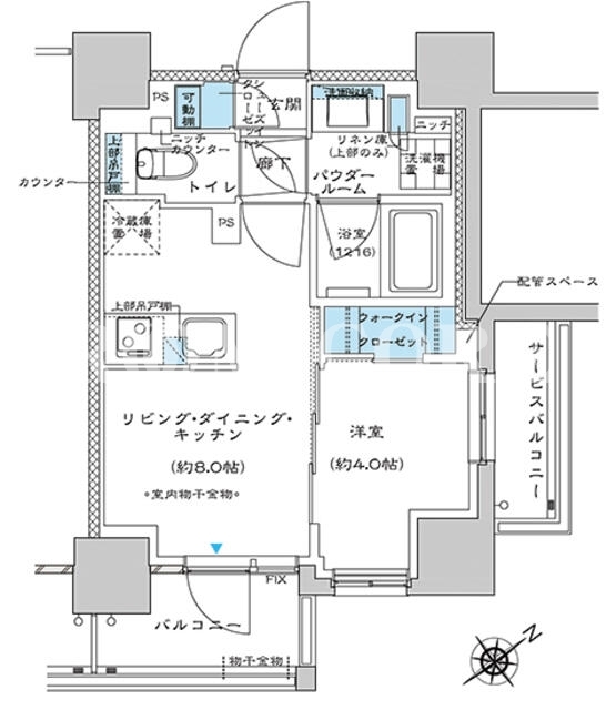 1LDK