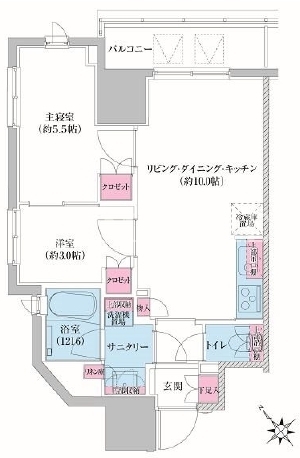 2LDK