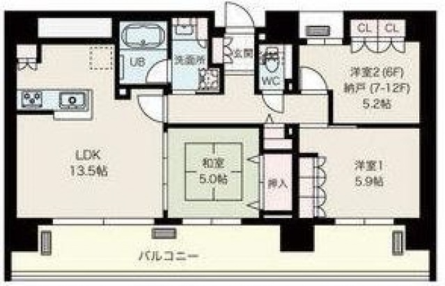 2SLDK