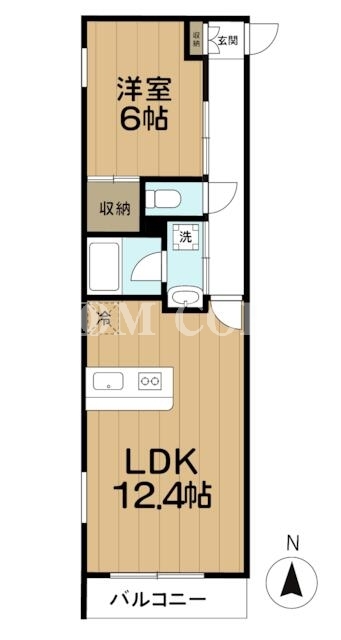 1LDK