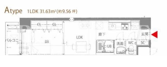 1LDK