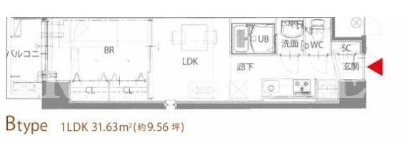 1LDK