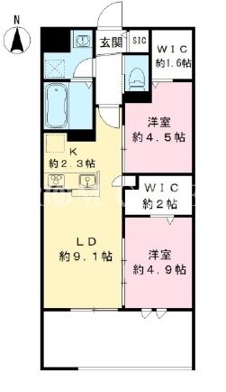 2LDK