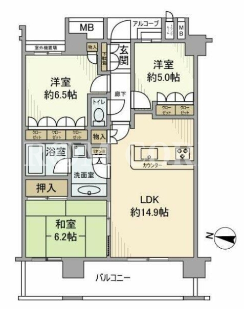 3LDK