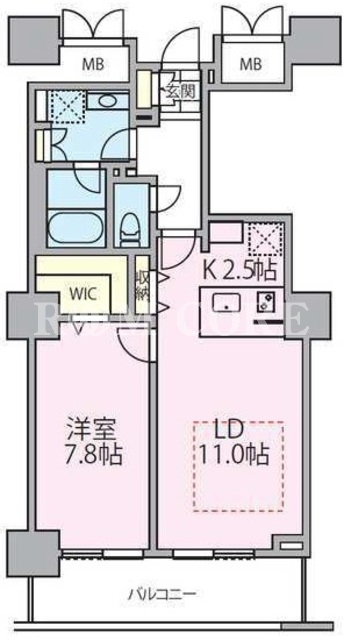 1LDK