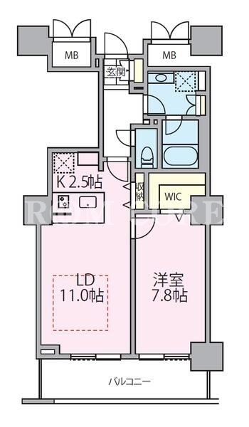 1LDK