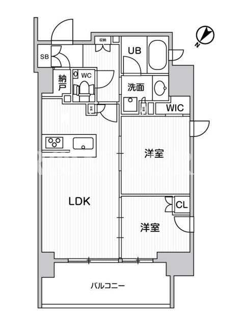 2LDK