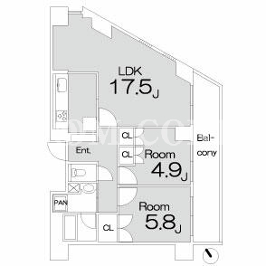 2LDK
