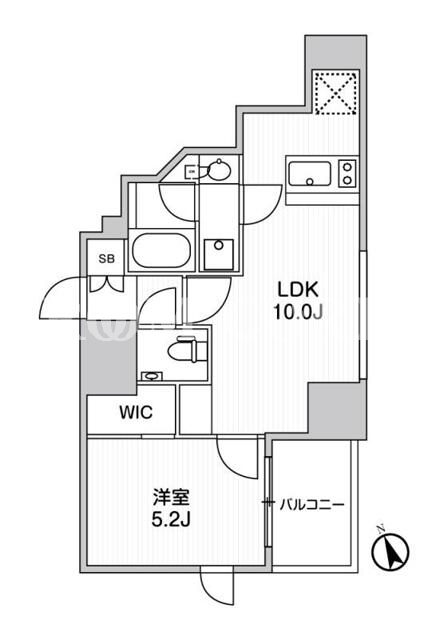 1LDK