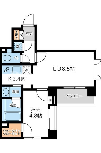1LDK