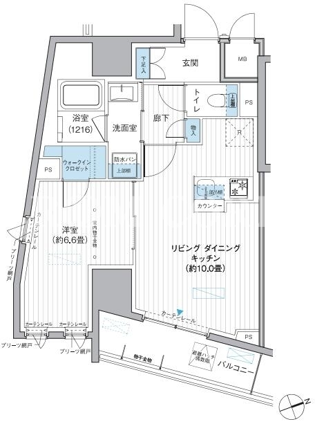 1LDK
