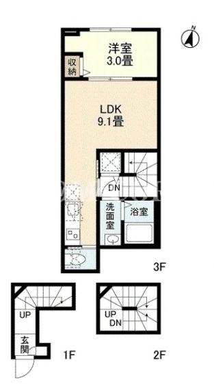 1LDK