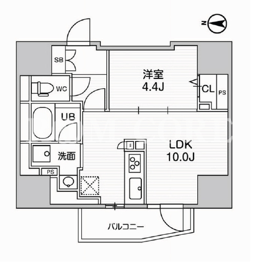 1LDK