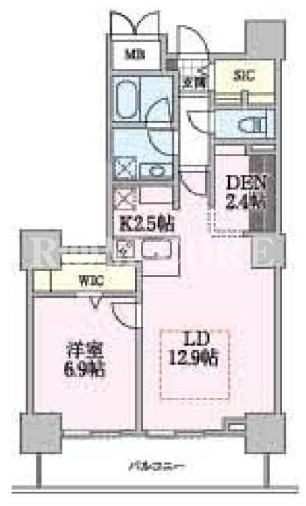 1SLDK