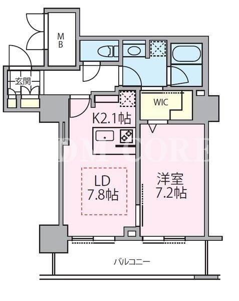 1LDK