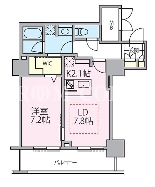 1LDK