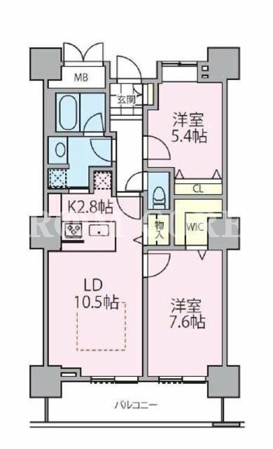 2LDK