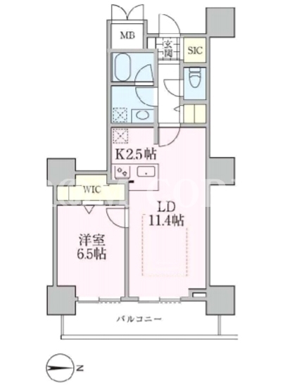 1LDK