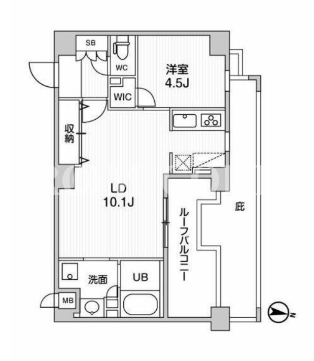 1LDK