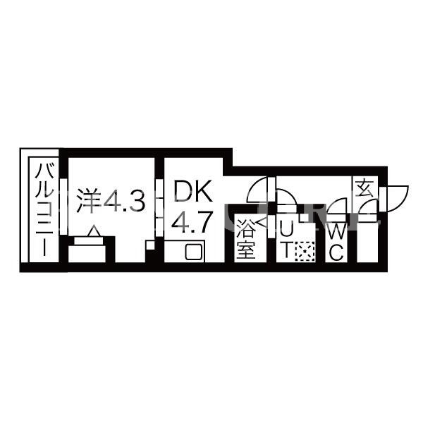 1DK