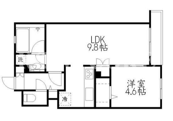 1LDK