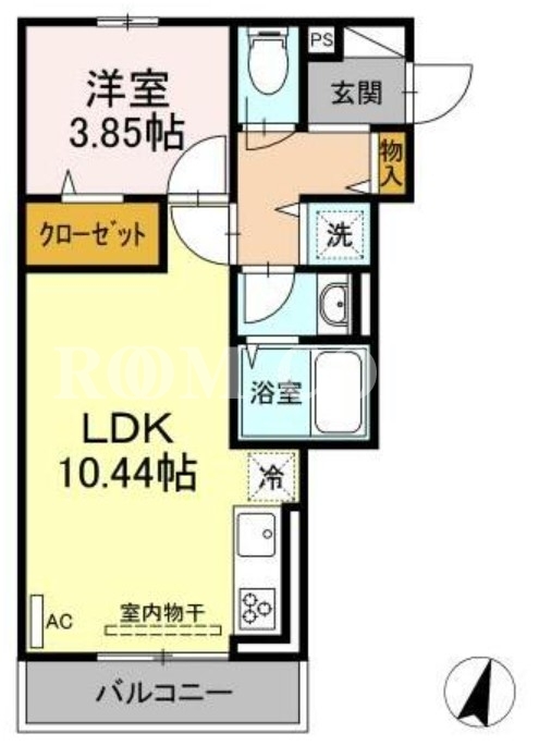 1LDK