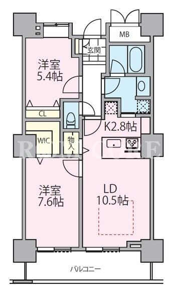 2LDK