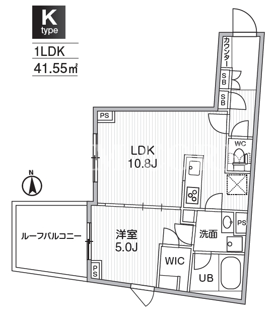 1LDK