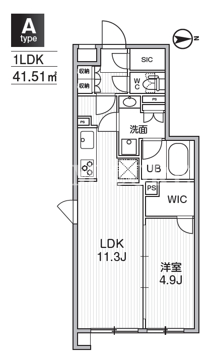 1LDK