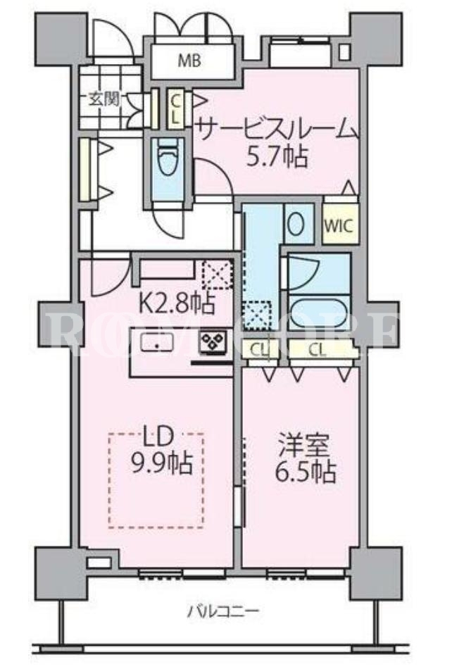 1SLDK