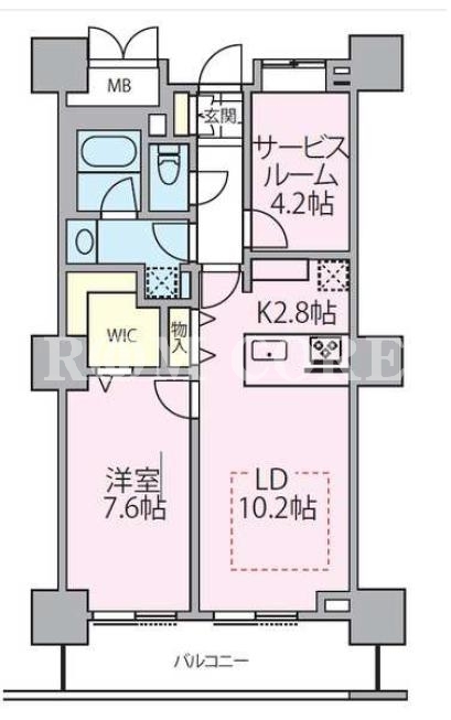 1SLDK