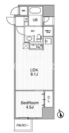 1LDK