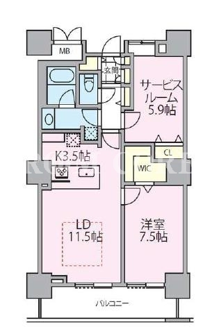 1SLDK