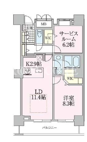 1SLDK