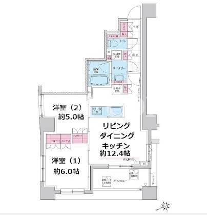 2LDK