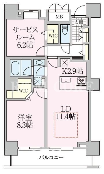 1SLDK