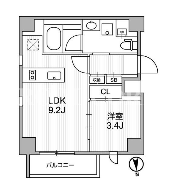 1LDK