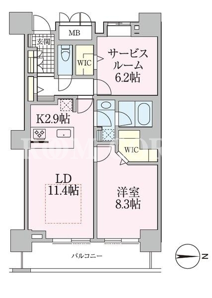 1SLDK
