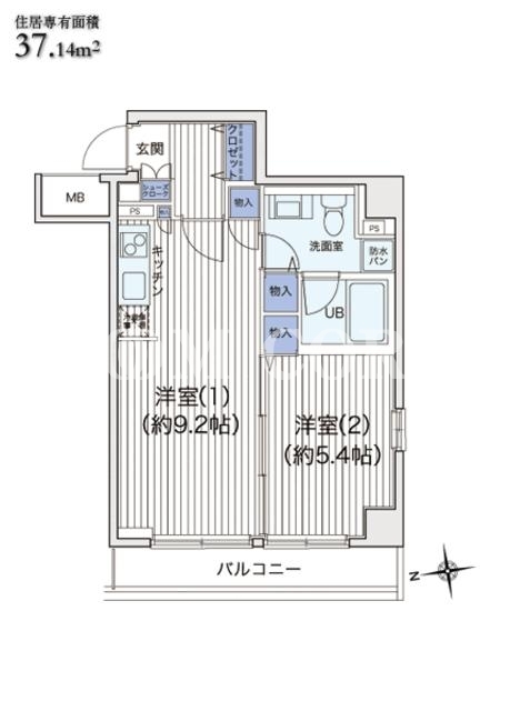 1LDK