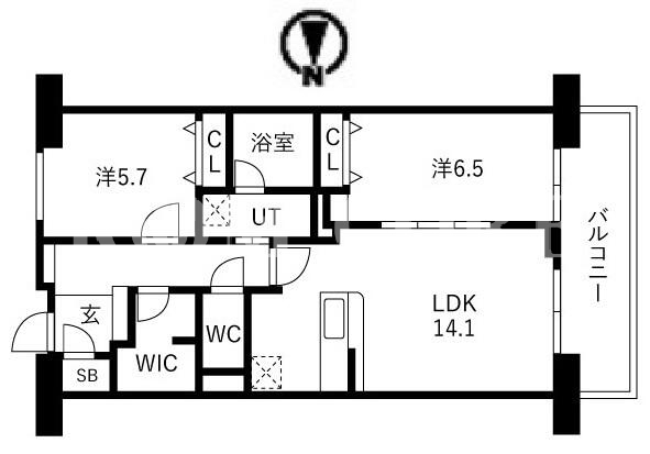 2LDK