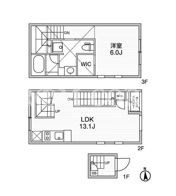 1LDK