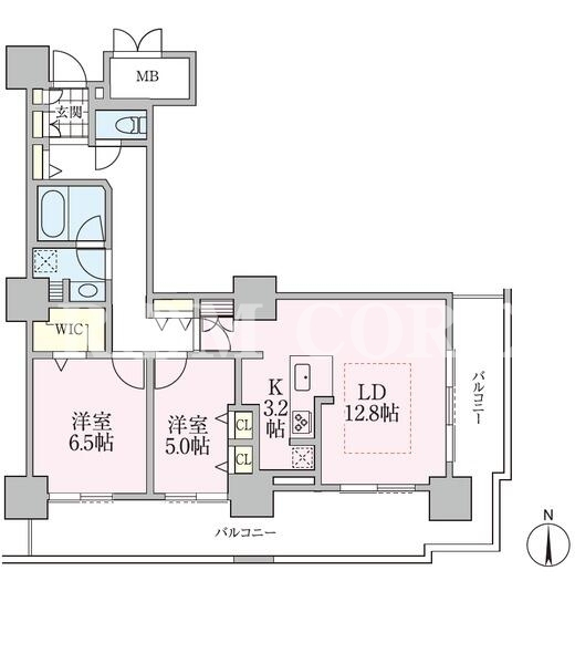 2LDK